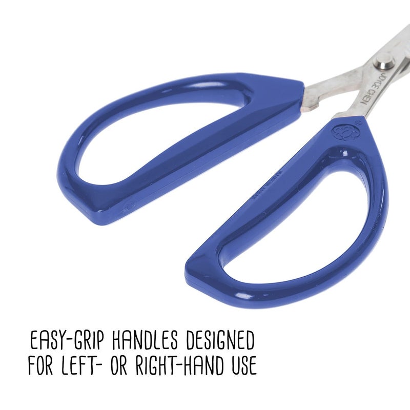 Joyce Chen Original Unlimited Kitchen Scissors All Purpose Dishwasher Safe Kitchen Shears With Comfortable Handles, Blue - Image 5